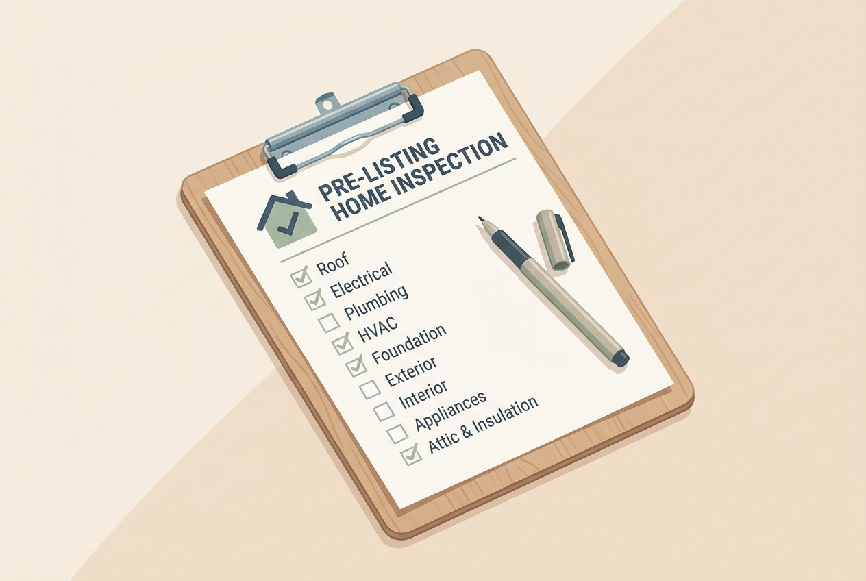Pre-listing inspection